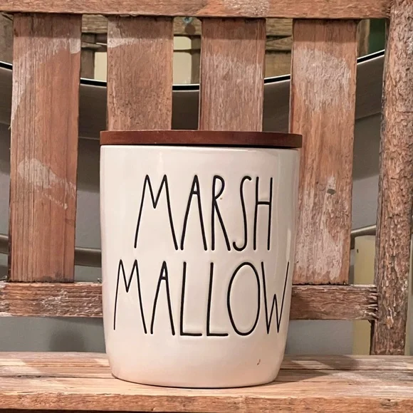 Rae Dunn Marshmallow Cellar - Picture 1 of 2